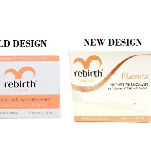 Rebirth Placenta Anti-wrinkle Cream With Vitamin E - Picture 4 of 4
